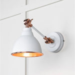 Smooth Copper Brindley Wall Light-From The Anvil-Flock-nirohome