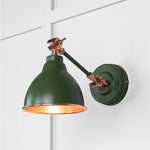 Smooth Copper Brindley Wall Light-From The Anvil-Heath-nirohome