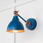 Smooth Copper Brindley Wall Light-From The Anvil-Upstream-nirohome