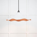 Smooth Copper Flora Pendant-From The Anvil-Copper-nirohome