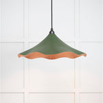 Smooth Copper Flora Pendant-From The Anvil-Heath-nirohome