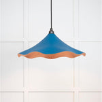 Smooth Copper Flora Pendant-From The Anvil-Upstream-nirohome