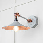 Smooth Copper Flora Wall Light-From The Anvil-Birch-nirohome