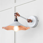 Smooth Copper Flora Wall Light-From The Anvil-Flock-nirohome