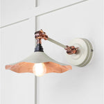 Smooth Copper Flora Wall Light-From The Anvil-Teasel-nirohome
