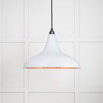 Smooth Copper Frankley Pendant-From The Anvil-Birch-nirohome