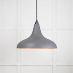 Smooth Copper Frankley Pendant-From The Anvil-Bluff-nirohome