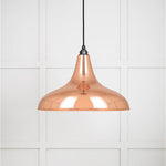 Smooth Copper Frankley Pendant-From The Anvil-Copper-nirohome