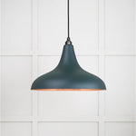 Smooth Copper Frankley Pendant-From The Anvil-Dingle-nirohome