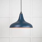 Smooth Copper Frankley Pendant-From The Anvil-Dusk-nirohome