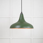 Smooth Copper Frankley Pendant-From The Anvil-Heath-nirohome