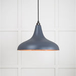 Smooth Copper Frankley Pendant-From The Anvil-Slate-nirohome