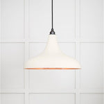 Smooth Copper Frankley Pendant-From The Anvil-Teasel-nirohome