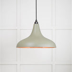 Smooth Copper Frankley Pendant-From The Anvil-Tump-nirohome