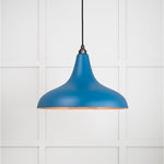 Smooth Copper Frankley Pendant-From The Anvil-Upstream-nirohome