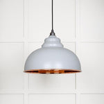 Smooth Copper Harborne Pendant-From The Anvil-Birch-nirohome