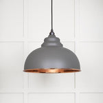 Smooth Copper Harborne Pendant-From The Anvil-Bluff-nirohome