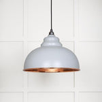 Smooth Copper Harborne Pendant-From The Anvil-Copper-nirohome