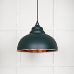 Smooth Copper Harborne Pendant-From The Anvil-Dingle-nirohome