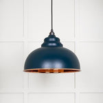 Smooth Copper Harborne Pendant-From The Anvil-Dusk-nirohome