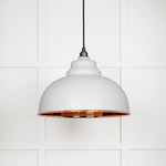 Smooth Copper Harborne Pendant-From The Anvil-Flock-nirohome