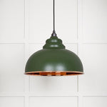Smooth Copper Harborne Pendant-From The Anvil-Heath-nirohome