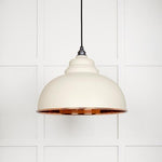 Smooth Copper Harborne Pendant-From The Anvil-Teasel-nirohome