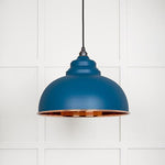 Smooth Copper Harborne Pendant-From The Anvil-Upstream-nirohome