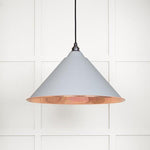 Smooth Copper Hockley Pendant-From The Anvil-Birch-nirohome