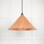 Smooth Copper Hockley Pendant-From The Anvil-Copper-nirohome