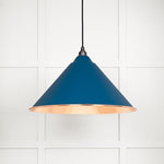 Smooth Copper Hockley Pendant-From The Anvil-Copper-nirohome