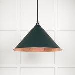 Smooth Copper Hockley Pendant-From The Anvil-Dingle-nirohome