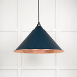 Smooth Copper Hockley Pendant-From The Anvil-Dusk-nirohome