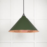 Smooth Copper Hockley Pendant-From The Anvil-Heath-nirohome