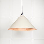 Smooth Copper Hockley Pendant-From The Anvil-Teasel-nirohome