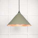 Smooth Copper Hockley Pendant-From The Anvil-Tump-nirohome