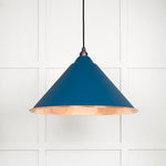 Smooth Copper Hockley Pendant-From The Anvil-Upstream-nirohome