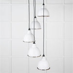 Smooth Nickel Brindley Cluster Pendant-From The Anvil-Flock-nirohome