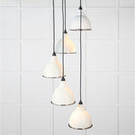 Smooth Nickel Brindley Cluster Pendant-From The Anvil-Nickel-nirohome