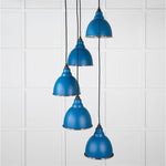 Smooth Nickel Brindley Cluster Pendant-From The Anvil-Upstream-nirohome
