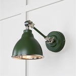 Smooth Nickel Brindley Wall Light-From The Anvil-Heath-nirohome