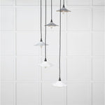 Smooth Nickel Flora Cluster Pendant-From The Anvil-Flock-nirohome