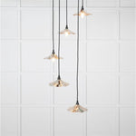 Smooth Nickel Flora Cluster Pendant-From The Anvil-Nickel-nirohome
