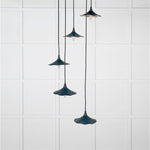 Smooth Nickel Flora Cluster Pendant-From The Anvil-Nickel-nirohome