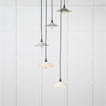 Smooth Nickel Flora Cluster Pendant-From The Anvil-Teasel-nirohome