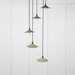 Smooth Nickel Flora Cluster Pendant-From The Anvil-Tump-nirohome