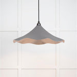 Smooth Nickel Flora Pendant-From The Anvil-Bluff-nirohome