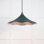 Smooth Nickel Flora Pendant-From The Anvil-Dingle-nirohome
