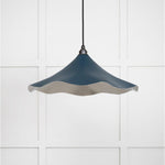 Smooth Nickel Flora Pendant-From The Anvil-Dusk-nirohome