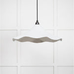 Smooth Nickel Flora Pendant-From The Anvil-Flock-nirohome